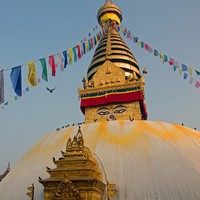 Pèlerinage au Népal