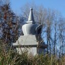 Stupa consecration with Lama Jampa
