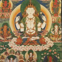 Celui dont les Yeux Embrassent le Monde à quatre bras